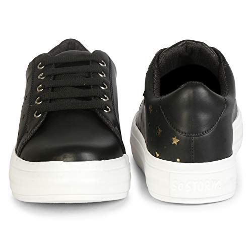 Image of PrasKing Stylish Premium Top Lazer Star Sneaker Shoes for Women