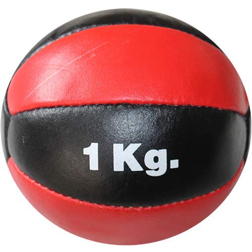 SAPPHIRE Soft Touch Leather Weighted Medicine Ball for Core Fitness, Resistance, Strength Training, Exercise (B08D7M968M) Amazon Price History, Amazon Price Tracker