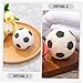 2pcs Cute Football Shape Bath Salt Balls Essential Oil Bubble Bathing for Relaxation Skin Care Moisturizing Bath Supplies for Refreshing Experience