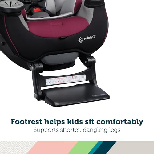 Image of Safety 1st Grow and Go Extend 'n Ride LX All-in-One Convertible Car Seat, Black Pepper