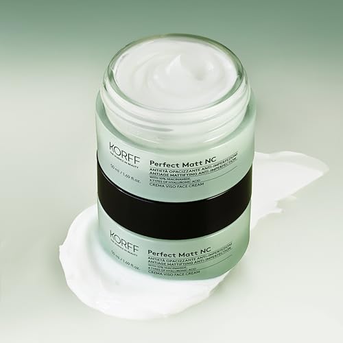 Korff Perfect Matt NC krem przeciwzmarszczkowy, matujący przeciw przebarwieniom, nawilżający i rewitalizujący, efekt matujący, 50 ml