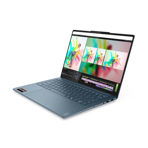 Lenovo Yoga Pro 7 14ASP10 Copilot+ PC AMD Ryzen AI 9 365 Ordinateur portable 36 8 cm 14.5 3K LPDDR5x SDRAM SSD Wi Fi 7 802.11be Windows 11 Pro Allemand Neuf - vue 8