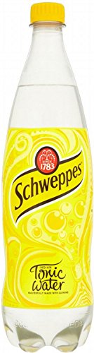 image for Schweppes Indian Tonic Water (1L) - Pack of 6