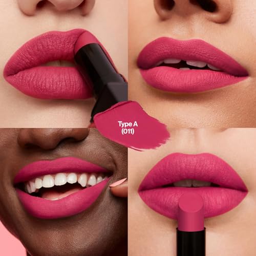 Image of REVLON ColorStay Suede INK Lipstick, Waterproof, Longwear, Transfer proof, Antioxidant-rich Vitamin E, With Vegan Formula made without parabens, Type A - 011 (Pack of 2)