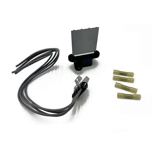 Image of HVAC Fan Blower Motor Resistor Kit with Wire Harness Compatible with Toyota 2005-2020 Tacoma L4 V6 2.7L 3.5L 4.0L Replaces 8713804050 8713804052 8713804051 JA1772 RU746