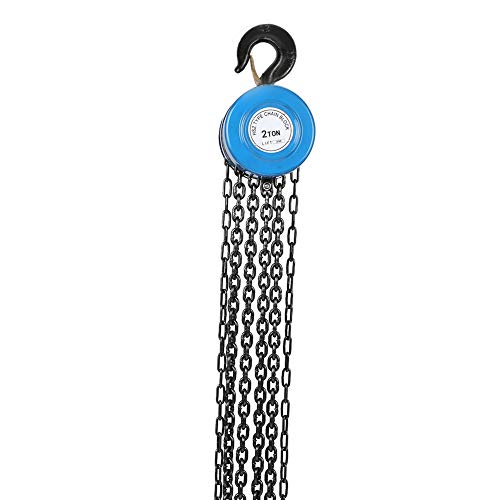 Manuales cadena del alzamiento de la palanca, polipasto de cadena de 2000 kg, polipasto de cuerda con bloque de polea, polipasto de trinquete manual, altura de elevaci�n de 3 m para uso en f�bricas