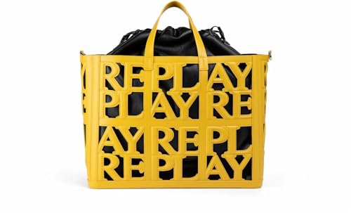 Sac Replay FW3837 rigide à fermeture éclair et détails rock - 2
