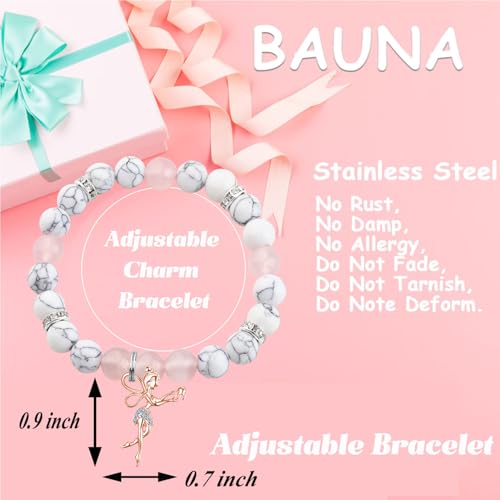 BAUNA Tooth Fairy Gifts First Lost Tooth Gift Tooth Fairy charm Bracelet For Lost Teeth Dentist Gift Dental Jewelry2
