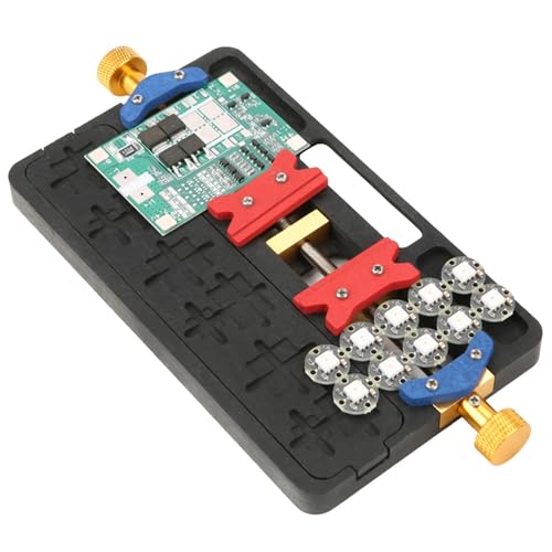 Soporte de placa de circuito eficiente, herramienta abrazadera PCB para teléfonos 3
