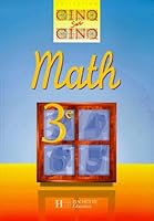 Cinq sur cinq : mathématiques 3e, livre de l'élève 2011251885 Book Cover