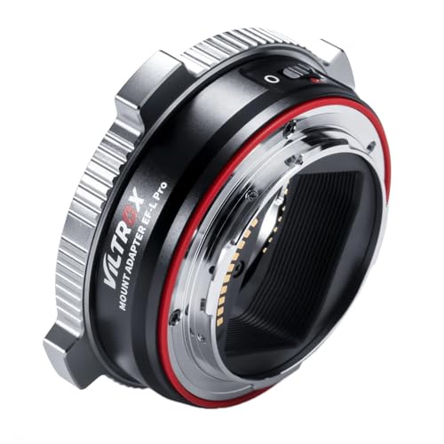 VILTROX EF-L Pro Lens Mount Adapter with Security Lock