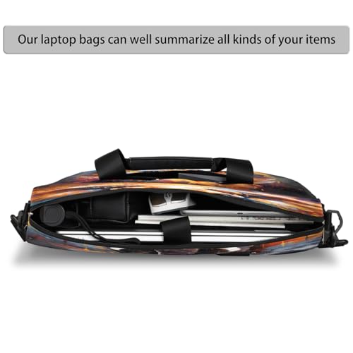 Bolso para laptop 15.6-16 pulgadas con diseño elefante africano miniatura 4