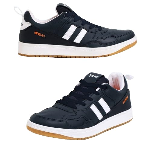 Comet Navy Stylish Shoe for Men | Sneaker Shoe| Walking Shoe, Running Shoe Shoe for Men (Navy Blue, 7) (B0D1CQPG9N) Amazon Price History, Amazon Price Tracker