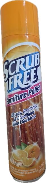 Furniture Polish~ Scrub Free- (3pk- 30 0z) (orange)
