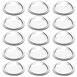SOESFOUFU 20 Pairs Car Camera Lens Protector - Car Backup Camera Protective Cover, Anti-Scratch & Waterproof Rain - Adhesive for Vehicle SUVs Trucks RVs