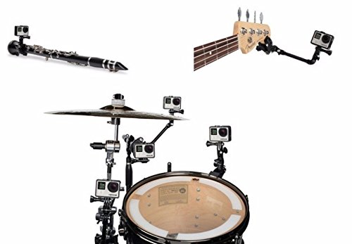 Shoot® Jam Music Supporto morsetto per GoPro