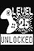 Produktbild Level 25 Unlocked: Lined Journal Notebook for Gamers, Video Game Lovers, Players