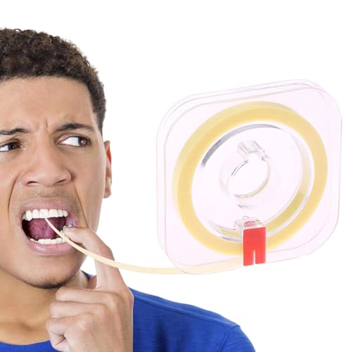 Bandes de polissage des dents | Bande de finition pour dents abrasives de 6 mètres | Dentaires en résine pour poncer, meuler et polir les dents | Outil de nettoyage pour soins bucco-dentaires