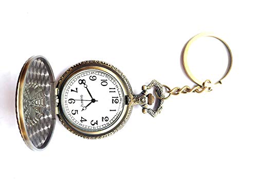 Image of Pocket Watch keychain