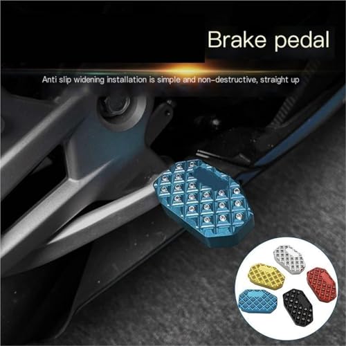 Extension de plaquette frein arrière pour CFMOTO 450SR 450SS