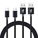Produktbild USB Typ C Kabel, AILKIN [2 Stück 2M] USB C Kabel Nylon Typ C Ladekabel und Datenkabel für Samsung Galaxy S20/S10/S9/S8/A40/A50/A70/A20E/Note 10/Note 9, Huawei P40/P30/P20, Xiaomi, Sony Xperia XZ