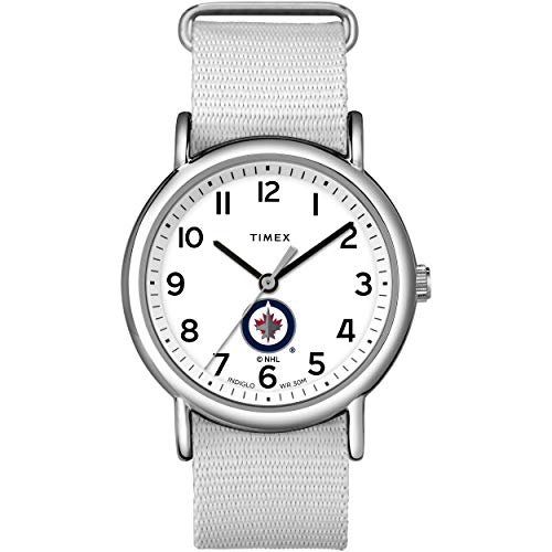 Timex ���f�B�[�X NHL �E�B�[�N�G���_�[ 38mm �r���v, �E�B�j�y�O�E�W�F�b�c, NHL Weekender 38mm �r���v