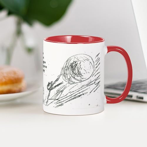 Taza de café de cerámica 11 oz Sisyphus Ink miniatura 3