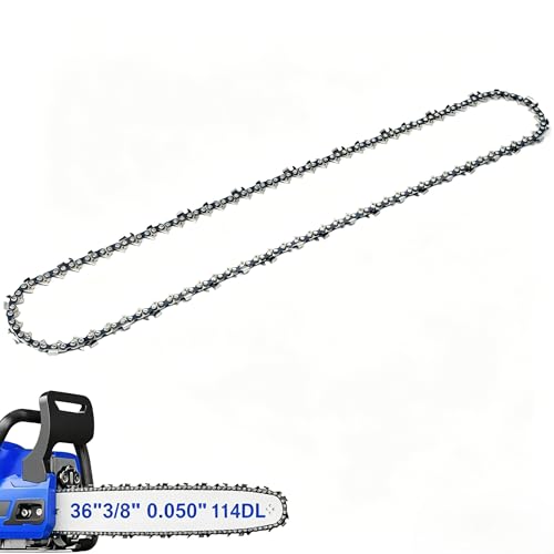 Image of 36 Inch Chainsaw Chain 3 /8 inch .050 inch 114DL Fits Stihl ms500i ms660 ms661 ms461