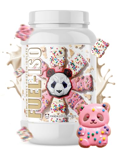 Panda Fuel ISO Panda Cookies