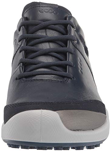 Ecco Women's Biom Hybrid Hydromax Water-Resistant Golf Shoe, Marine/Buffed Silver/Night Sky, 7-7. 5 #TOP1