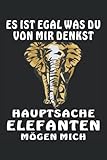 ES IST EGAL WAS DU VON MIR DENKST: Terminplaner für 2023. Geeignet als Kalender, Notizbuch und Tagebuch mit 120 Seiten.