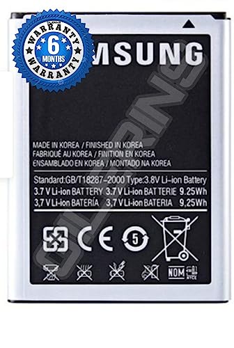 Image of Original EB615268VU Battery for Samsung Galaxy Note 1 N700 i9220 Battery with 6 Month Warranty*** (Original Battery 212)