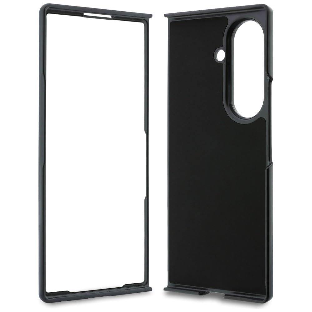 CG MOBILE Karl Lagerfeld Saffiano Karl&Choupette Pin - Custodia per Samsung Galaxy Z Fold8 Ultra (nero)