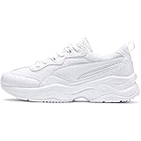 PUMA Damen Cilia Cilia, Puma White-Gray Violet-Puma Silver, 39 EU