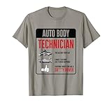 Karosserietechniker Fahrzeugreparatur Autowartung T-Shirt