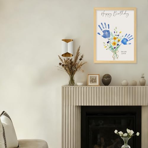 Bouquet de fleurs artistique et durable, cadeau d'exception pour maman