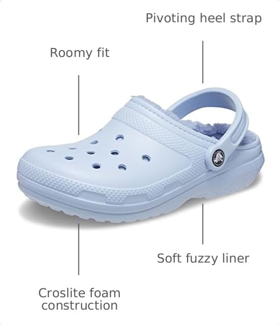 Image of Crocs Unisex-Adult Classic Lined Clog