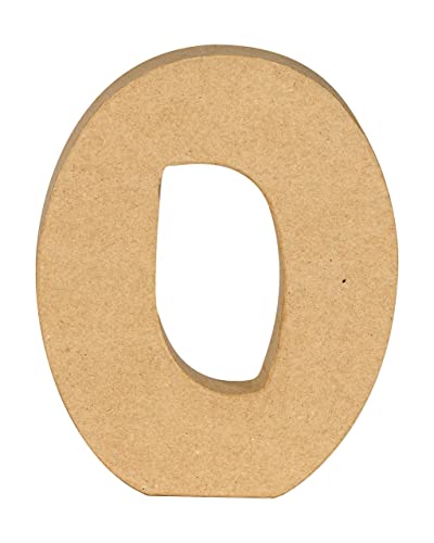 Clairefontaine ES Décopatch AC884C – Número 0 kraft para decorar en papel maché marrón – Decoración interior – DIY y manualidades – 15,8 x 2,5 x 20 cm