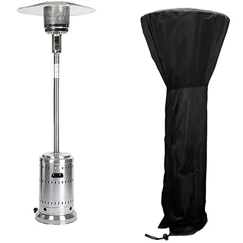 Schutzhülle für Heizpilz, 210D Oxford Stoff Schutzhülle für Heizpilz Abdeckung Freistehenden Terrassenstrahler wasserdichte