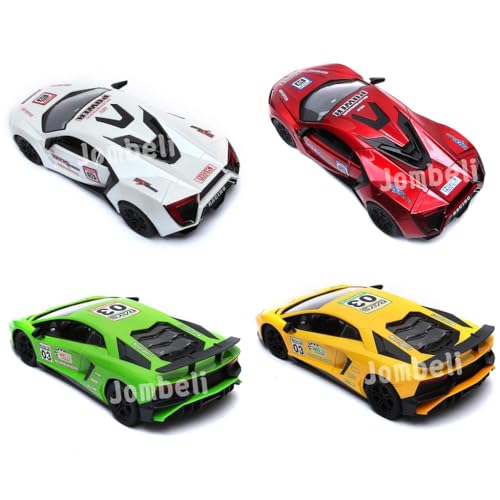 Wizplex WizToy Italian Sports Remote Control Car (3 Months Warranty) with High Speed, LED Light & USB Charging RC Car Toy for Kids Boys & Girls of 3-10 Years Age