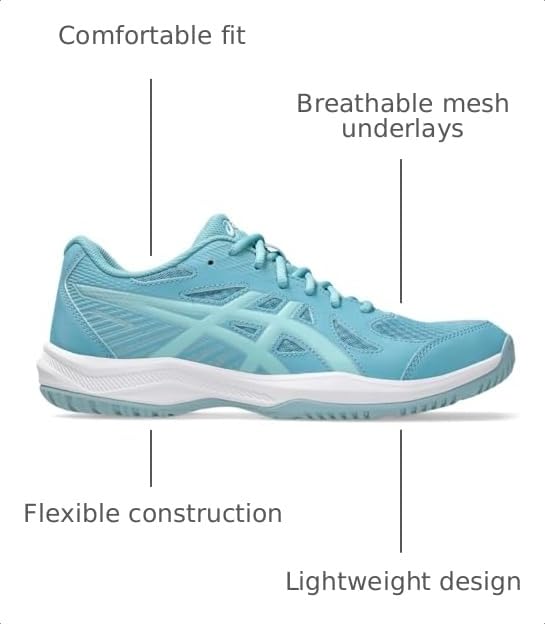 Image of ASICS Men's Upcourt 6 Volleyball Shoes