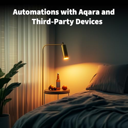 Lighting Aqara Thread/Zigbee Smart LED Light Bulb T2 GU10, Tunable White (2700K-6500K),Matter,Works with HomeKit, Alexa, Google SmartThings Compatible Lighting Aqara Thread/Zigbee Smart LED Light Bulb T2 GU10, Tunable White (2700K-6500K),Matter,Works with HomeKit, Alexa, Google SmartThings Compatible
