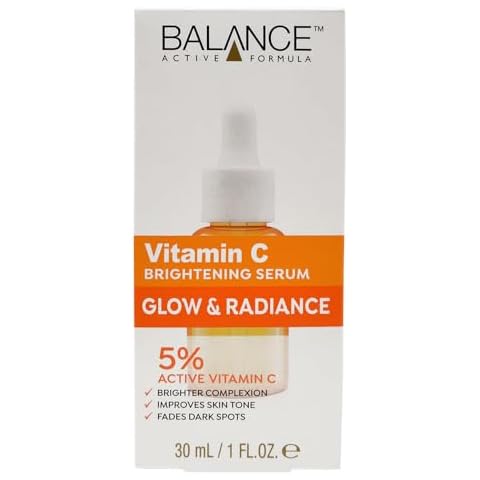 Balance Active Formula Vitamin C Serum for Radiant Skin Cover
