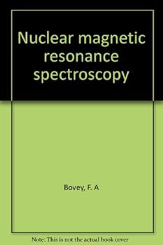 Hardcover Nuclear magnetic resonance spectroscopy Book