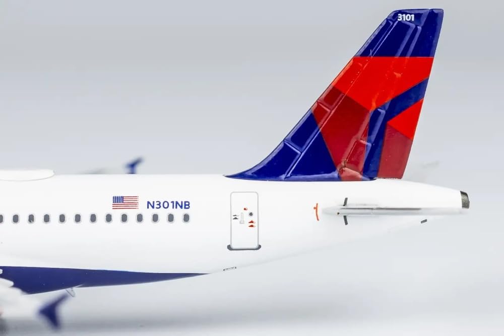 Limox NG Model Airbus A319-100 Delta N301NB 1:400