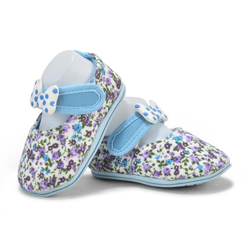 Image of Star Fish Baby Boys & Girls 3 TO 12 Months Skin Friendly Soft sole Comfortable & Breathable Booties