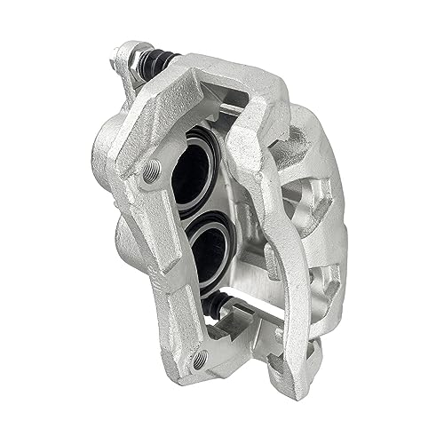 Image of Detroit Axle - Front Brake Calipers w /Brackets for Honda CR-V Accord | Crosstour Odyssey Acura RDX Replacement - 2pc Set