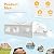 Flamaker 10'x30' Heavy Duty Party Tent - Waterproof Wedding Canopy with Removable Sidewalls & 2 Doors - Event Shelter Gazebo for Outdoor Gatherings (White)