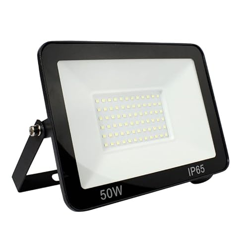 Barcelona Foco LED Exterior 50W IP66 Negro B1883-2-BF