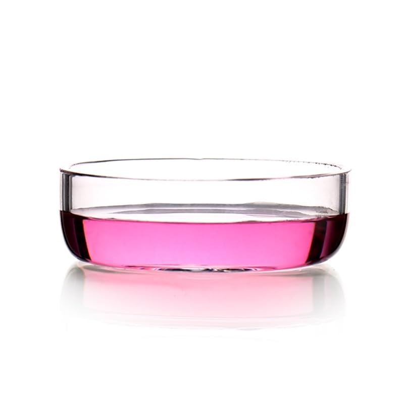 de cultivo de vidrio de cuarzo de (60 mm) for uso en laboratorio - Material JGS-2